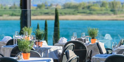 Hotels am See - Abendmenü: 3 bis 5 Gänge - Kalterer See - Leuchtenburg Lake&Suites