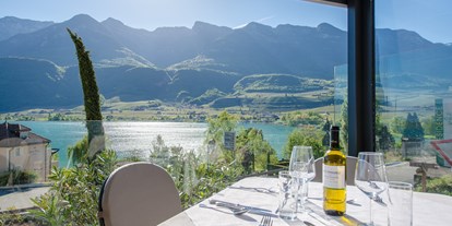 Hotels am See - Abendmenü: 3 bis 5 Gänge - Kaltern am See - Leuchtenburg Lake&Suites
