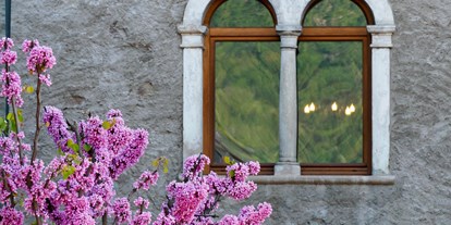 Hotels am See - Garten mit Seezugang - Trentino-Südtirol - Leuchtenburg Lake&Suites