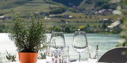 Hotels am See - Abendmenü: 3 bis 5 Gänge - Kalterer See - Leuchtenburg Lake&Suites