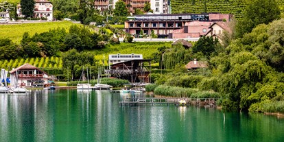 Hotels am See - Pools: Außenpool beheizt - Kaltern am See - Hotel THALHOF am See