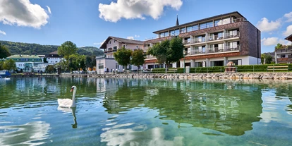 Hotels am See - Umgebungsschwerpunkt: am Land - Haidach (Straßwalchen) - Kuschelhotel Seewirt Mattsee
