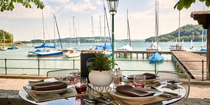 Hotels am See - Art des Seezugangs: Strandbad - Egg (Thalgau) - Kuschelhotel Seewirt Mattsee