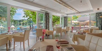 Hotels am See - Art des Seezugangs: Strandbad - Egg (Thalgau) - Kuschelhotel Seewirt Mattsee