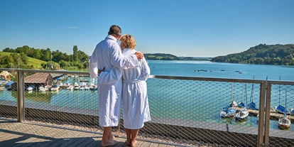 Hotels am See - Pools: Innenpool - Unterweißau - Kuschelhotel Seewirt Mattsee