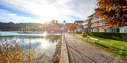 Hotels am See - Garten - Unterweißau - Kuschelhotel Seewirt Mattsee