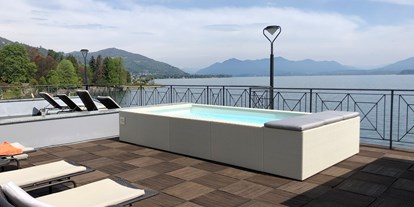 Hotels am See - Bettgrößen: King Size Bett - Lago Maggiore - Hotel Bel Sit