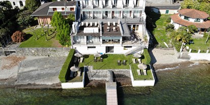 Hotels am See - Bettgrößen: King Size Bett - Region Lago Maggiore - Hotel Bel Sit