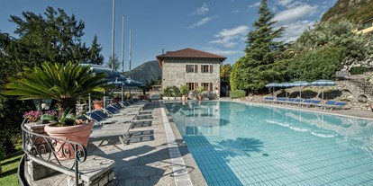 Hotels am See - Klassifizierung: 4 Sterne - Carabbia - Hotel Beach Resort Parco San Marco