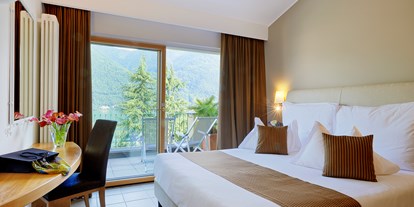 Hotels am See - Hotel unmittelbar am See - Lugano 2 Caselle - Hotel Beach Resort Parco San Marco