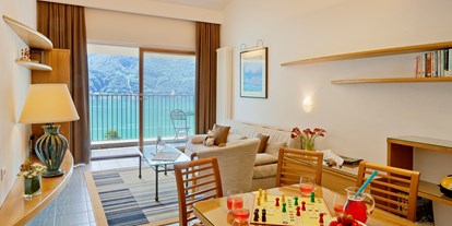 Hotels am See - Klassifizierung: 4 Sterne - Corticiasca - Hotel Beach Resort Parco San Marco
