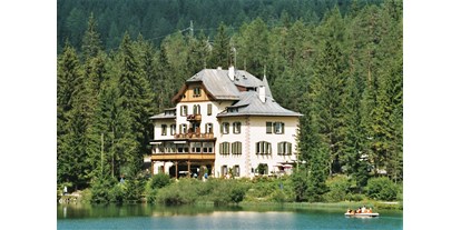 Hotels am See - Parkplatz - Trentino-Südtirol - Hotel Residence Baur