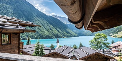 Hotels am See - Parkplatz - Südtirol - Meran - Edelweiss Hotel & Chalets