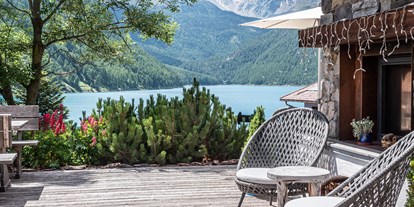 Hotels am See - Abendmenü: 3 bis 5 Gänge - Südtirol - Meran - Edelweiss Hotel & Chalets