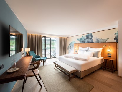 Hotels am See - Umgebungsschwerpunkt: Berg - Oberallach (Trebesing) - Neu renovierte Zimmer - Seeglück Hotel Forelle**** S Millstatt