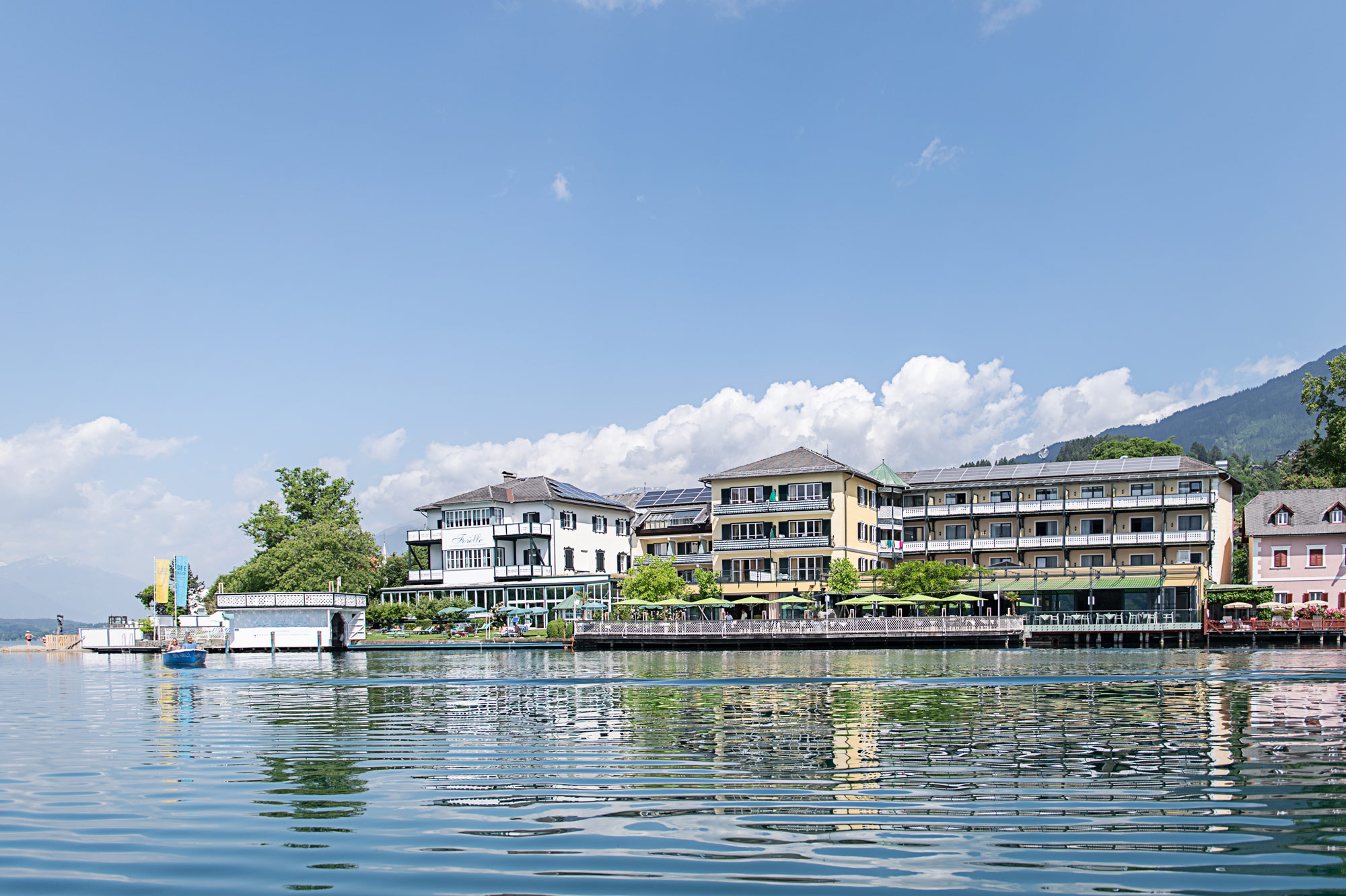 Hotels am See: Seeglück Hotel Forelle**** S am Millstätter See - Seeglück Hotel Forelle**** S Millstatt