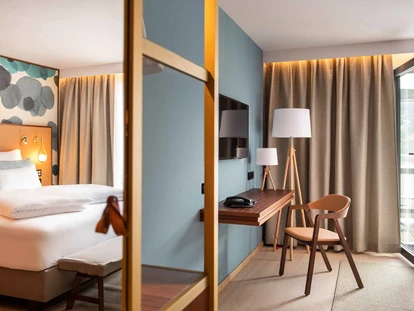 Hotels am See - Bettgrößen: Doppelbett - St. Jakob (Ferndorf) - Geräumige Zimmer - Seeglück Hotel Forelle**** S Millstatt