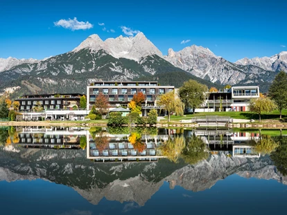 Hotels am See - Hotelbar - Salzburg - Ritzenhof Hotel und Spa am See im Sommer - Ritzenhof - Hotel und Spa am See