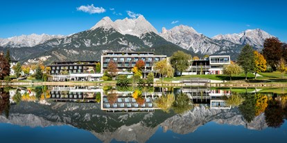 Hotels am See - Umgebungsschwerpunkt: See - Zell am See - Ritzenhof Hotel und Spa am See im Sommer - Ritzenhof - Hotel und Spa am See