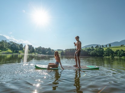 Hotels am See - Umgebungsschwerpunkt: See - Stand-up-paddeln am Ritzensee (Leihboards verfügbar!) - Ritzenhof - Hotel und Spa am See
