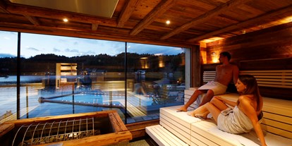 Hotels am See - Art des Seezugangs: hoteleigener Strand - Zirkitzen - Sauna - Hotel Hochschober