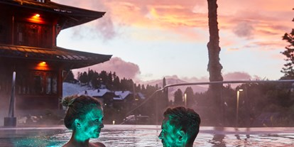 Hotels am See - Pools: Außenpool beheizt - Österreich - Felsen-Bad - Hotel Hochschober