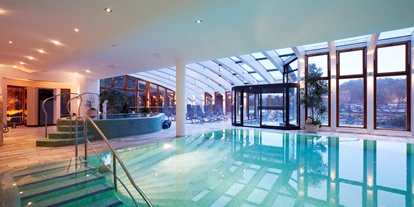 Hotels am See - Pools: Innenpool - Österreich - Hallenbad - Hotel Hochschober