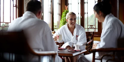 Hotels am See - Sauna - Obertschern - Teehaus im Chinaturm - Hotel Hochschober