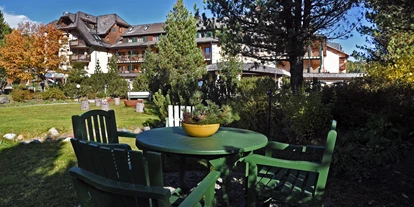 Hotels am See - Zimmer mit Seeblick - Obertschern - Alpenpark - Hotel Hochschober