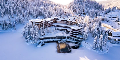 Hotels am See - Doppelwaschbecken - Obertschern - Hotel Hochschober im Winter - Hotel Hochschober