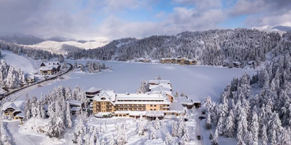 Hotels am See - Art des Seezugangs: hoteleigener Strand - Kärnten - Hotel Hochschober im Winter - Hotel Hochschober