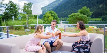 Hotels am See - Umgebungsschwerpunkt: Berg - Oberwöllan - Panorama Seeterrasse - Familien - Sportresort BRENNSEEHOF 