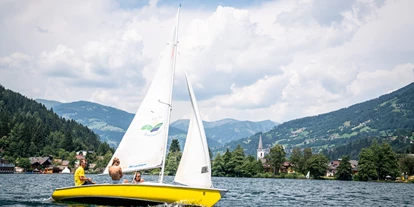 Hotels am See - Umgebungsschwerpunkt: am Land - Obertschern - Segeln am Brennsee - Familien - Sportresort BRENNSEEHOF 