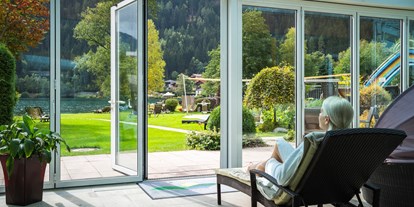 Hotels am See - Massagen - Kärnten - See-Pavillon  - Familien - Sportresort BRENNSEEHOF 