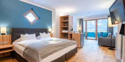 Hotels am See - Bettgrößen: Queen Size Bett - Feld am See - Familien - Sportresort BRENNSEEHOF 