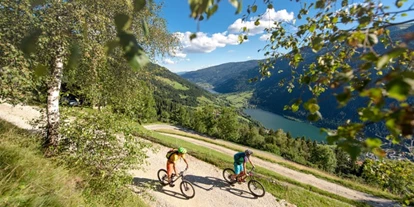 Hotels am See - Umgebungsschwerpunkt: See - Oberwöllan - MTB vom Berg zum See  - Familien - Sportresort BRENNSEEHOF 