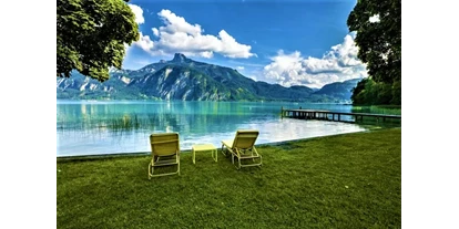 Hotels am See - Uferweg - Österreich - Entspannen direkt am Mondsee mit herrlichem Blick auf die Bergwelt - Hotel Seehof Mondsee