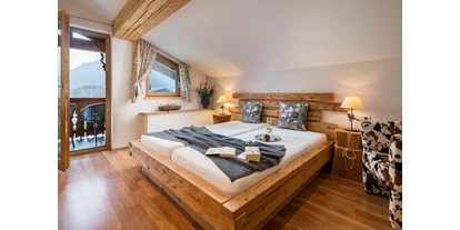 Hotels am See - Bettgrößen: Doppelbett - Stanzach - Das Bäckergut am Haldensee