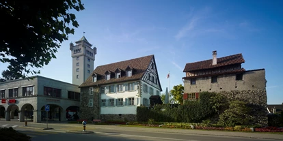 Hotels am See - Bettgrößen: Doppelbett - Steinebrunn (Egnach) - Aussenansicht Römerhof - Hotel de Charme Römerhof