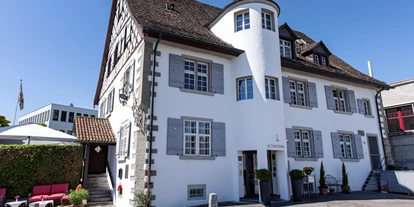 Hotels am See - Bettgrößen: Doppelbett - Steinebrunn (Egnach) - Aussenansicht - Hotel de Charme Römerhof