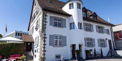 Hotels am See - Bettgrößen: Doppelbett - PLZ 9326 (Schweiz) - Aussenansicht - Hotel de Charme Römerhof