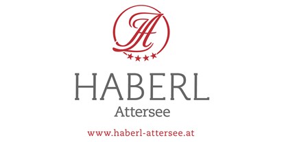 Hotels am See - Liegewiese direkt am See - Oberau (Timelkam) - Logo Hotel Haberl - Hotel Haberl - Attersee