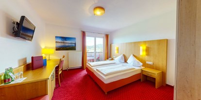 Hotels am See - Hunde: auf Anfrage - Kaisigen - Hotel Haberl - Zimmer - Hotel Haberl - Attersee