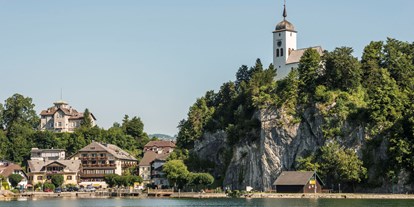 Hotels am See - Abendmenü: 3 bis 5 Gänge - Salzkammergut - Johannesberg mit Post am See  - Post am See