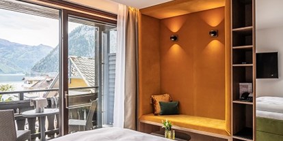 Hotels am See - Hotel unmittelbar am See - Oberösterreich - Kuschelzimmer mit Seeblick - Post am See