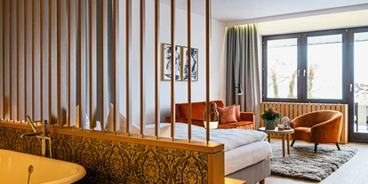 Hotels am See - Umgebungsschwerpunkt: Fluss - Oberösterreich - Salzkammergutsuite - Seehotel Das Traunsee