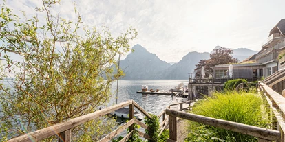 Hotels am See - Umgebungsschwerpunkt: Fluss - Oberösterreich - Seehotel Das Traunsee