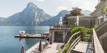 Hotels am See - Umgebungsschwerpunkt: Fluss - Mühlbach (Altmünster) - Seehotel Das Traunsee