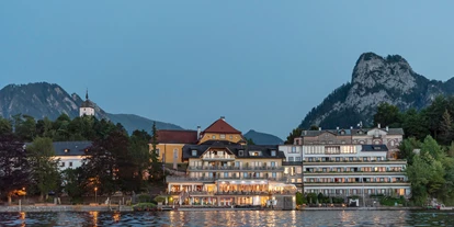 Hotels am See - Balkon - Kasten (Aurach am Hongar) - Seehotel Das Traunsee