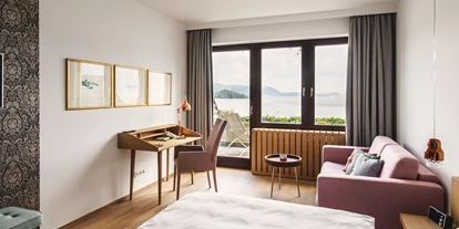 Hotels am See - Umgebungsschwerpunkt: Fluss - Oberösterreich - Minisuite SEENSUCHT - Seehotel Das Traunsee